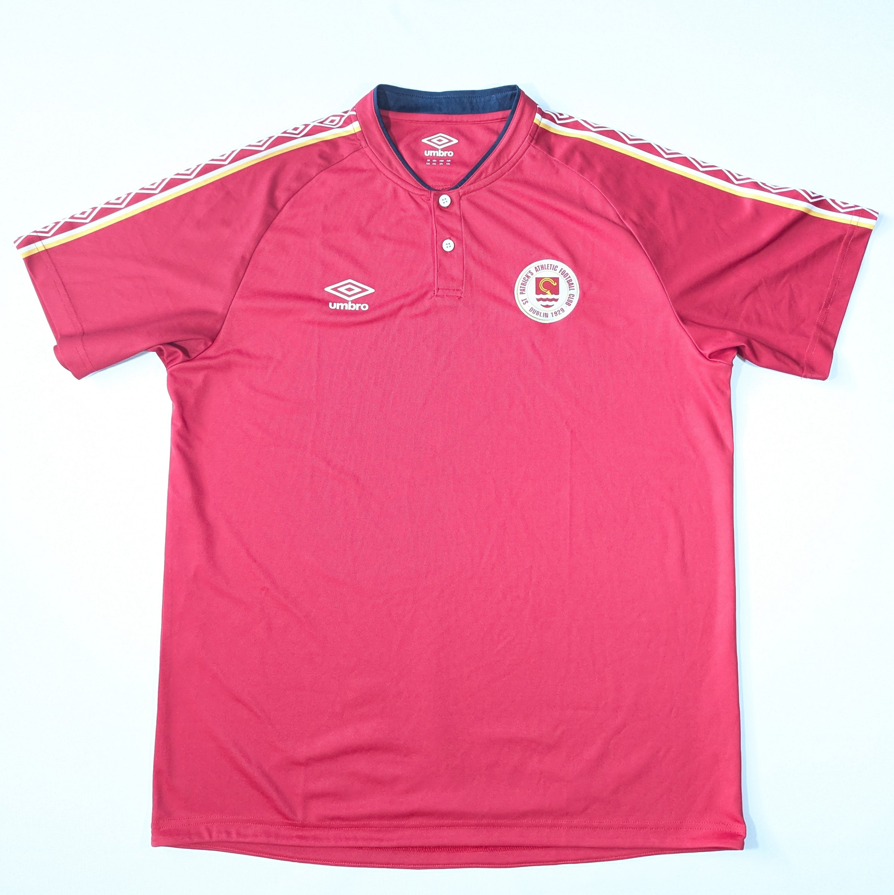 St Patricks Athletic 2022 Umbro Jersey Buy Now at SHIRTS V SKINS
