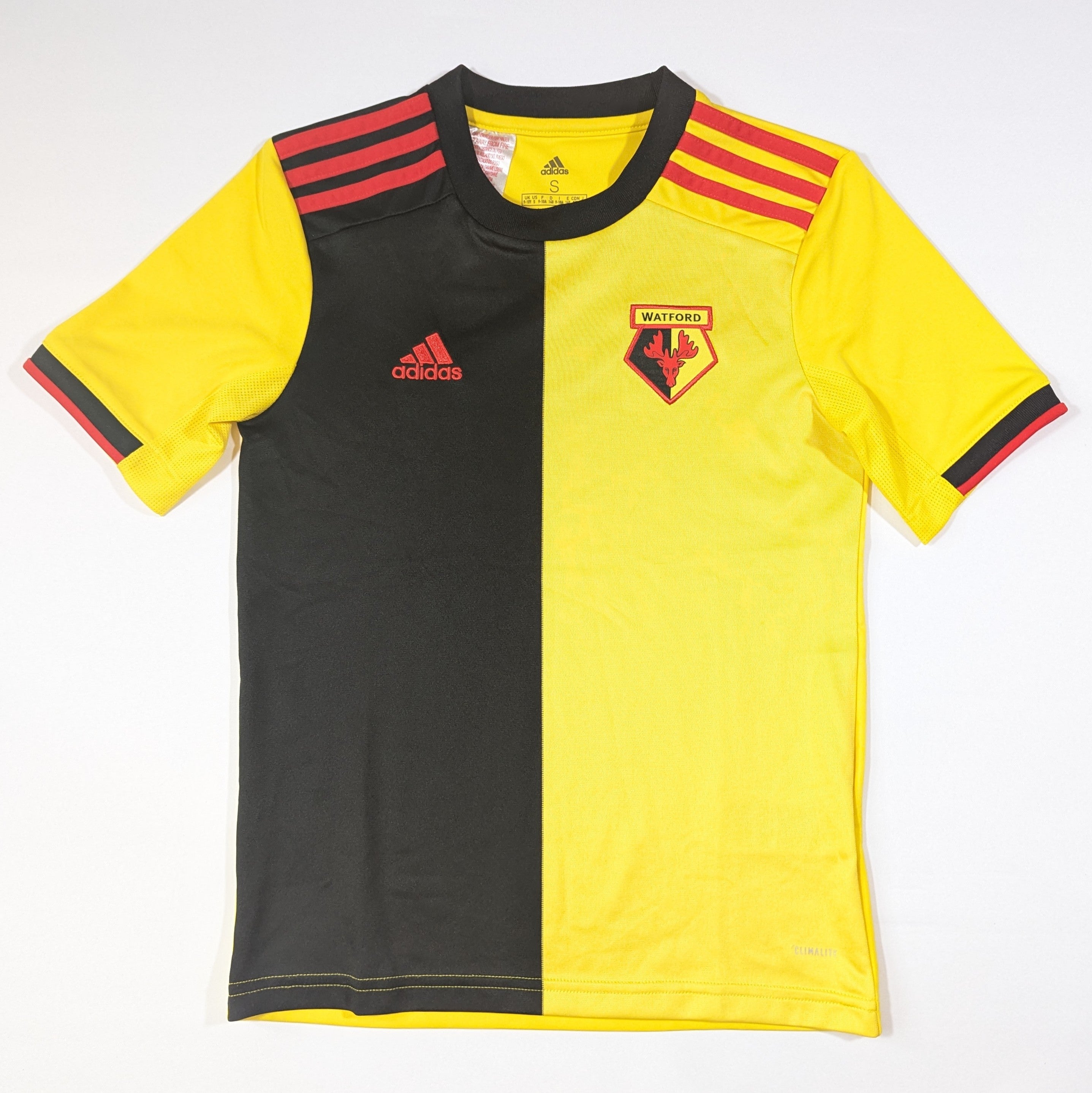 Adidas Watford Fc Shirt Sponsors 25/26 ADULT AWAY SHIRT