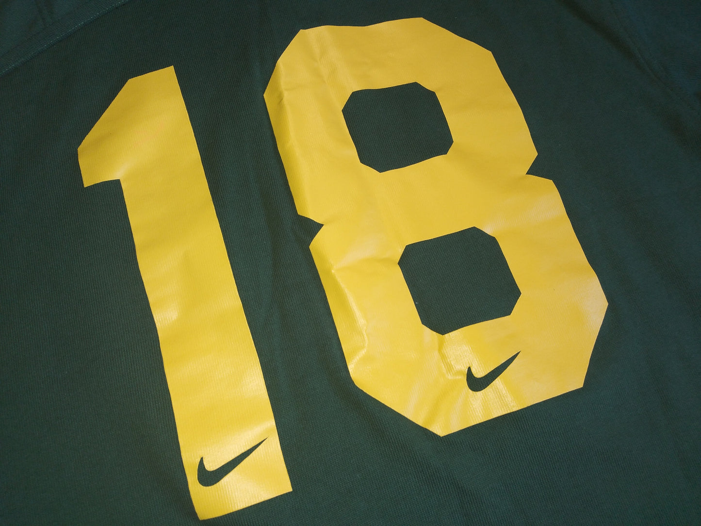 South Africa 1997 / 98 Rugby Jersey Nike (L) Player Issue #18 [Very Good]