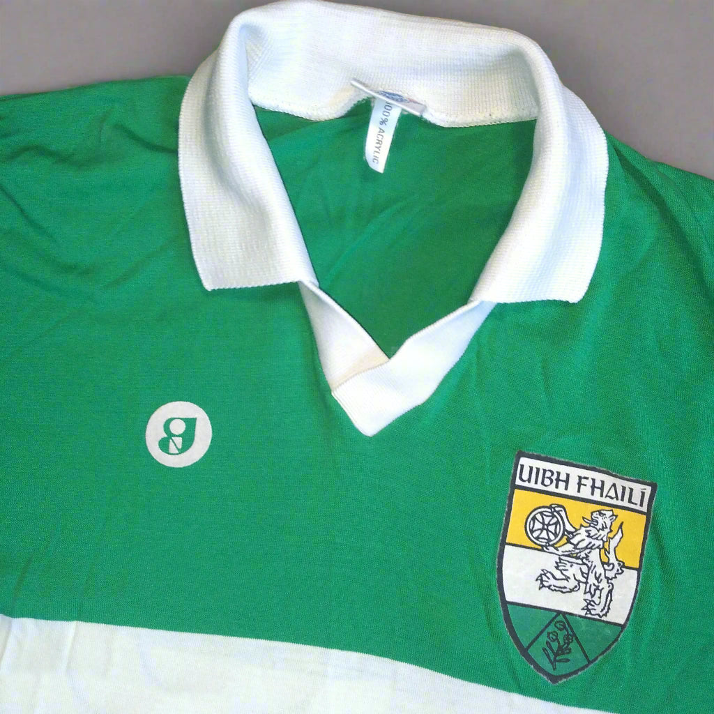 Offaly 1990 / 91 GAA Jersey O'Neills (S) Player Issue #10 [Very Good]