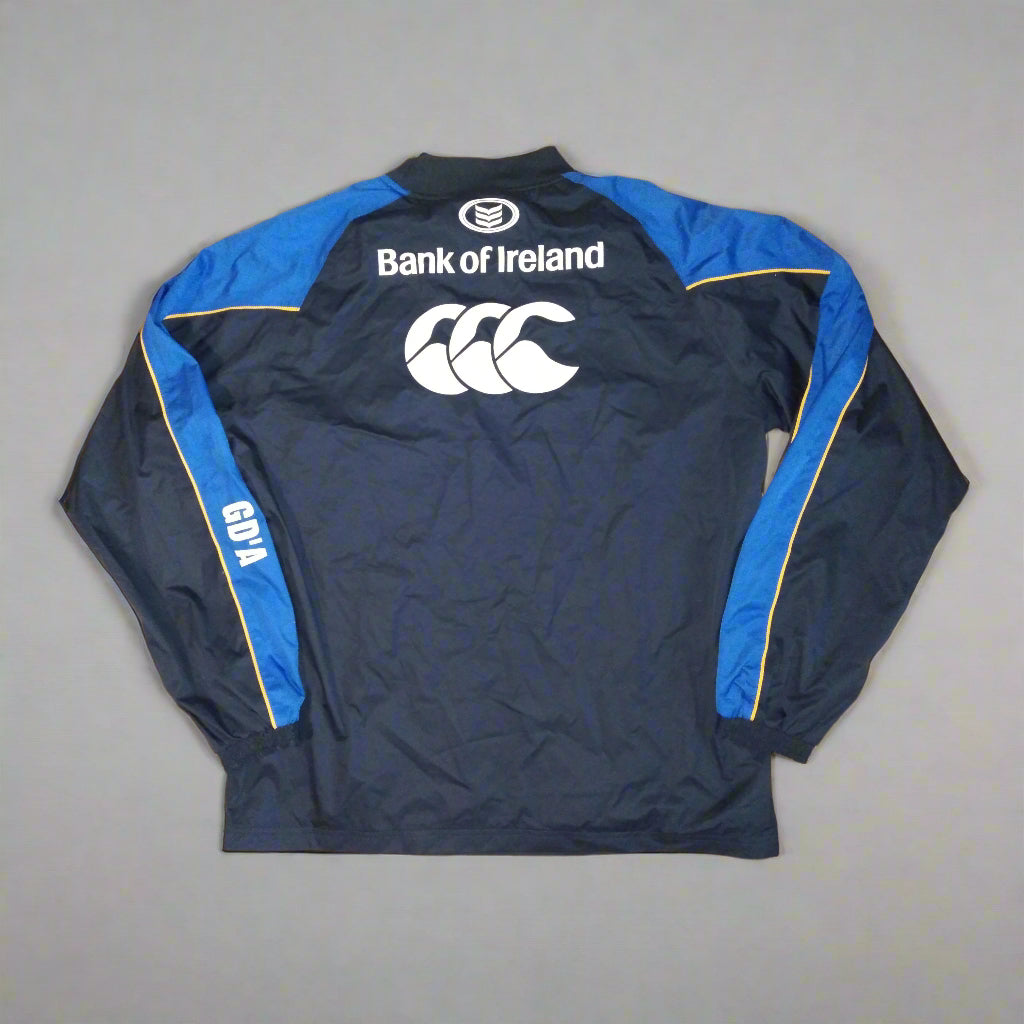 Leinster 2012 / 13 Rugby Jacket Canterbury (L) Player Issue Gordon D'Arcy [Good]