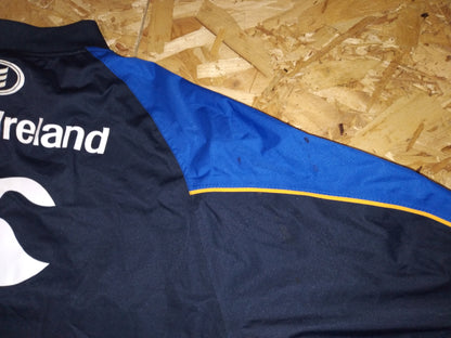 Leinster 2012 / 13 Rugby Jacket Canterbury (L) Player Issue Gordon D'Arcy [Good]
