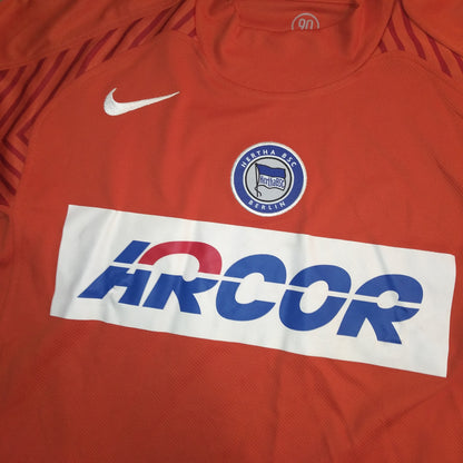 Hertha Berlin 2002 / 03 Football Jersey Nike (XL)   [Good]