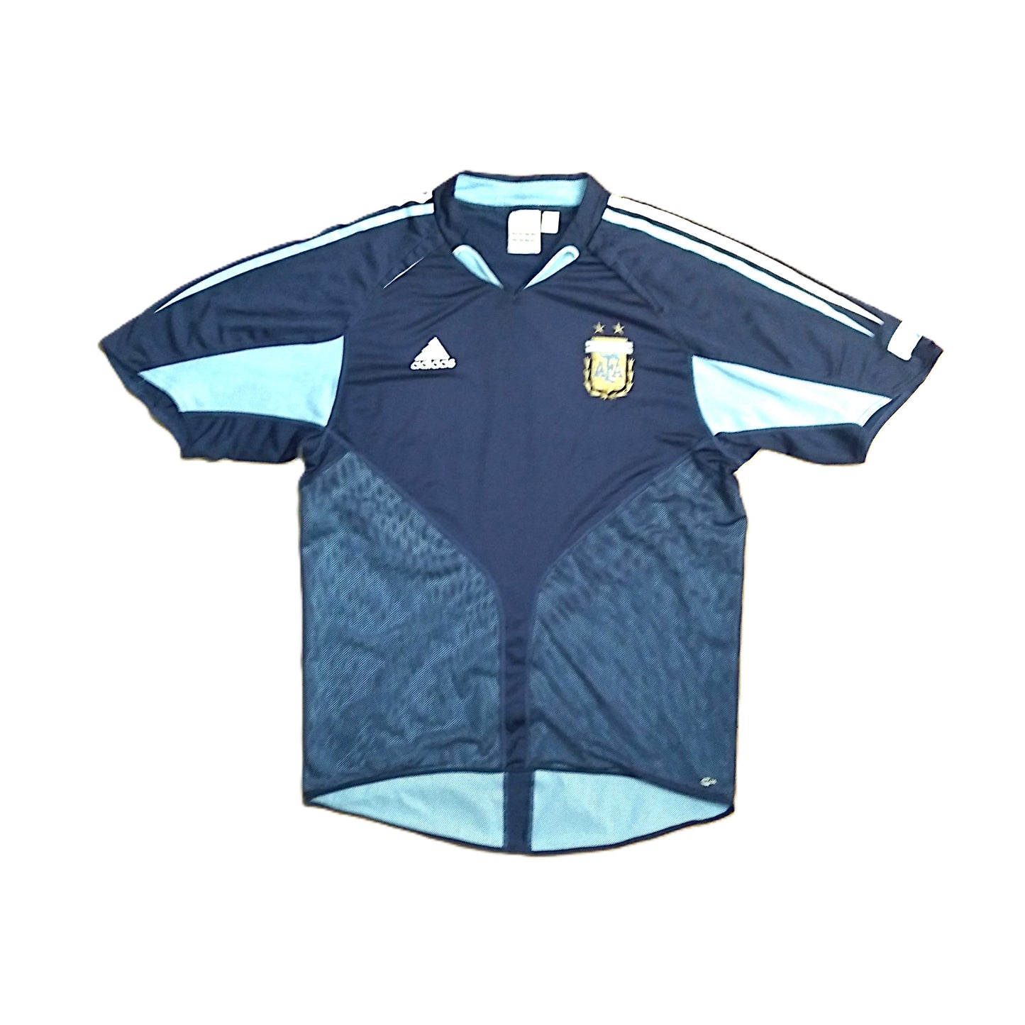 Argentina 2004 / 05 Football Jersey adidas (L)   [Excellent]