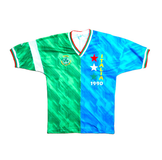 Republic of Ireland Football  Short Sleeve  Home  Jersey  1990  O'Neills  World Cup Italia 90   Unisex Adults         Republic of ireland Eire Irish Vintage retro world cup european championshop COYBIG COYGIG   SHIRTS V SKINS   