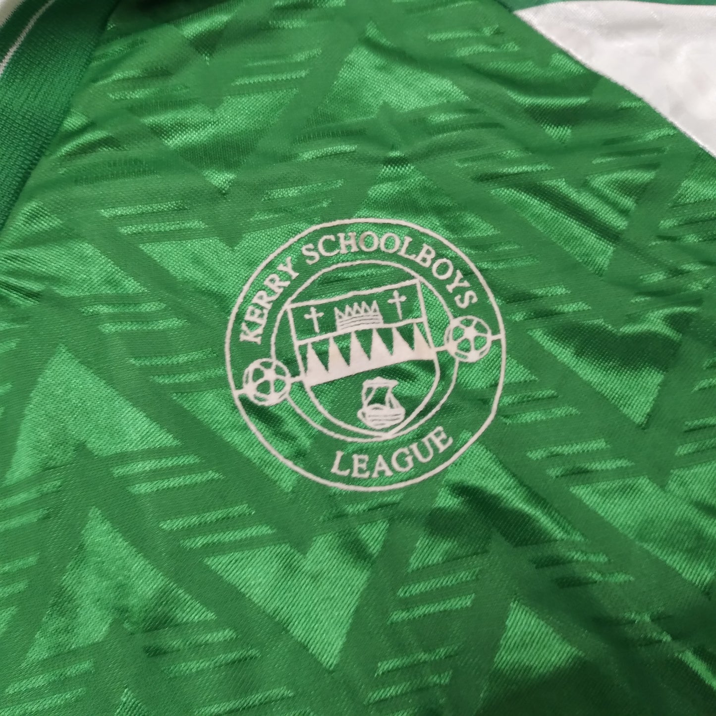 Kerry Schoolboys 1990s Football Jersey MF Elite (XL)   [Fair]