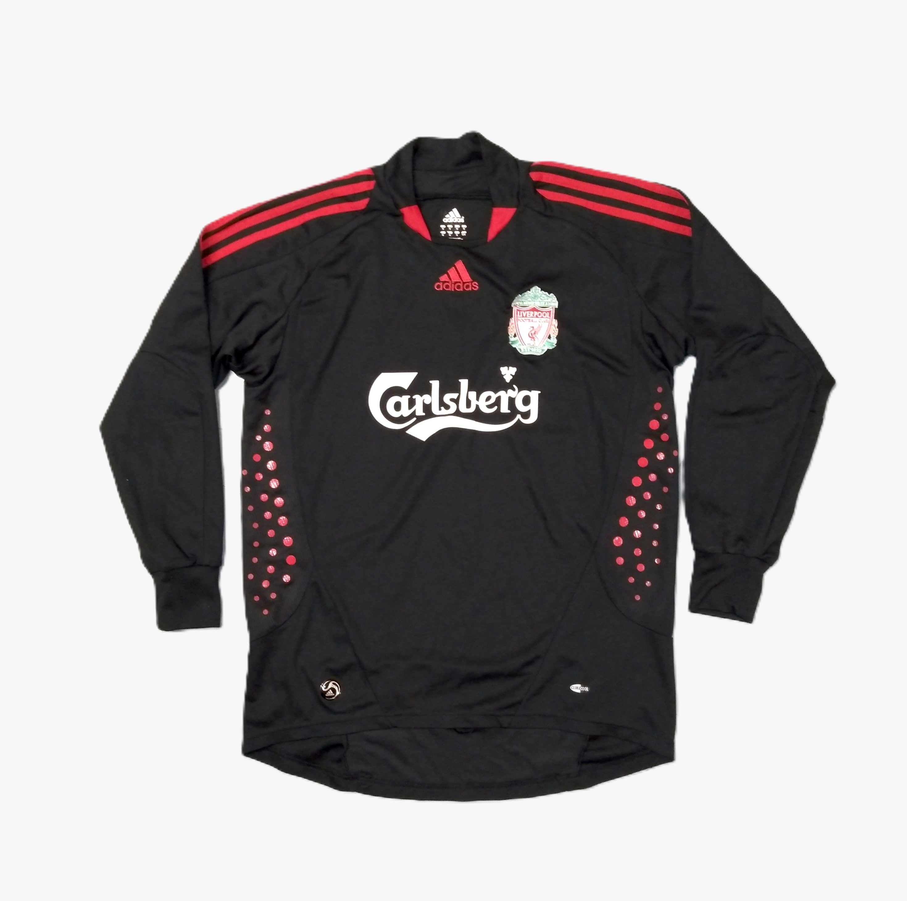 Liverpool retro shirt long sleeve best sale