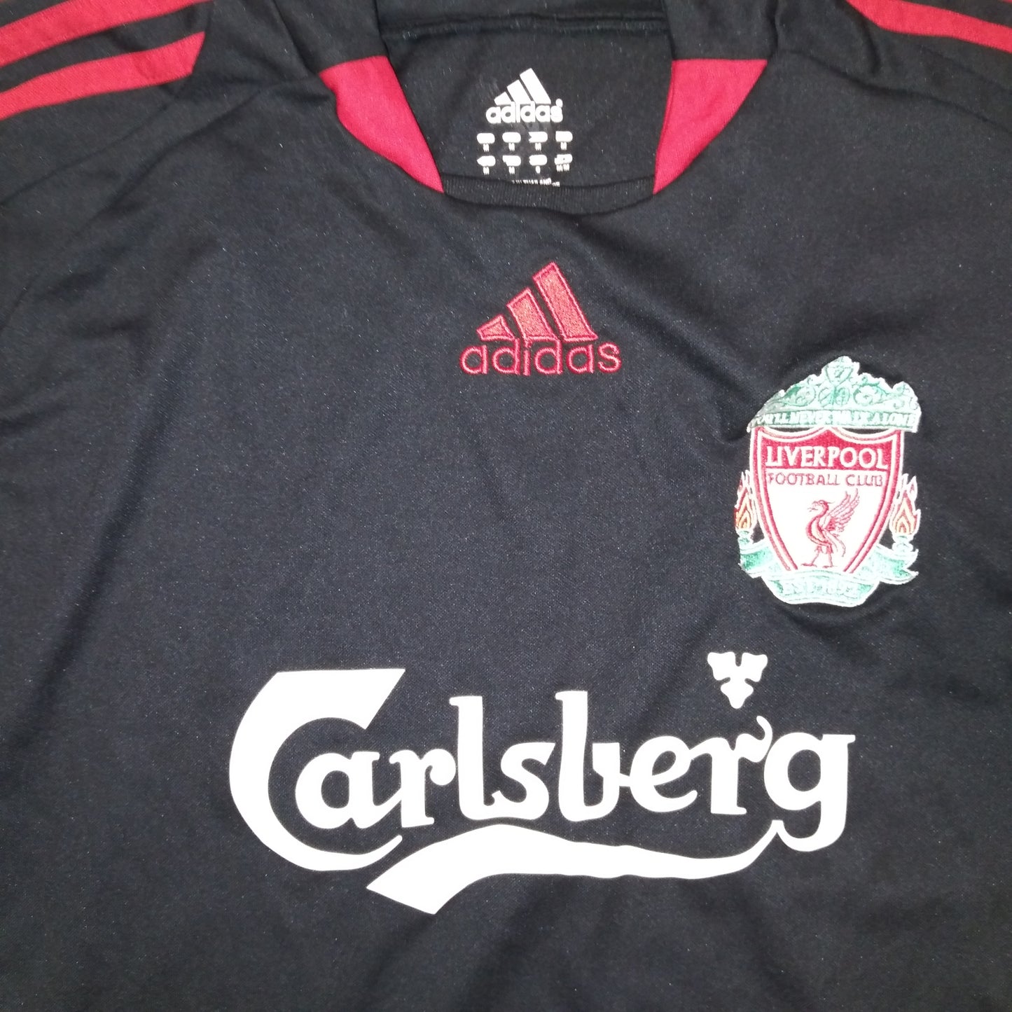 Liverpool FC 2008 / 09 Football Jersey adidas (M)   [Good]