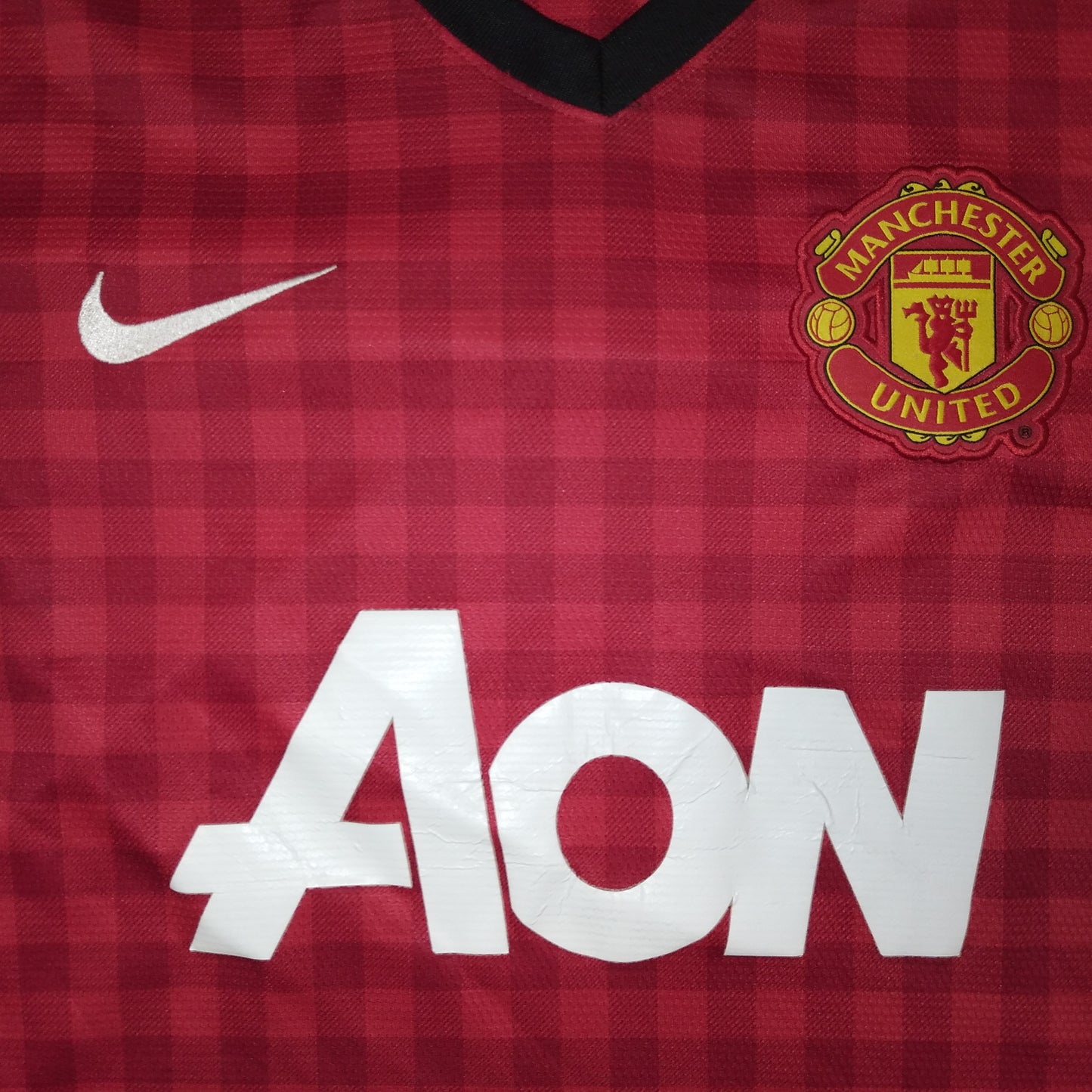 Manchester United 2012 / 13 Football Jersey Nike (L)   [Fair]