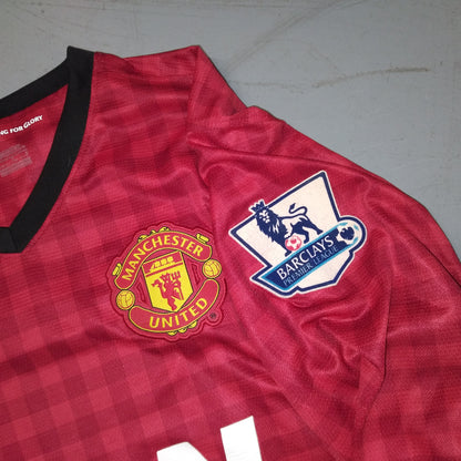 Manchester United 2012 / 13 Football Jersey Nike (L)   [Fair]