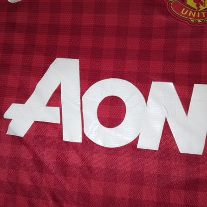 Manchester United 2012 / 13 Football Jersey Nike (L)   [Fair]