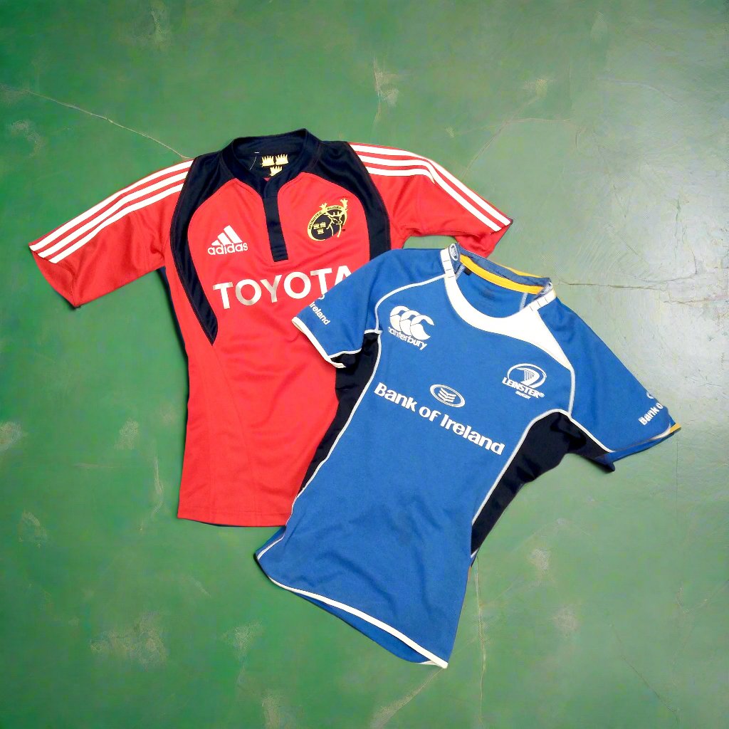 Munster 2007 / 08 Rugby Jersey adidas (14 Years)   [Good]