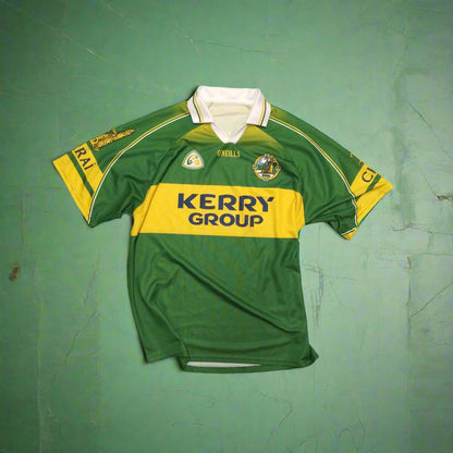 Kerry 2003 / 04 GAA Jersey O'Neills (S)   [Good]