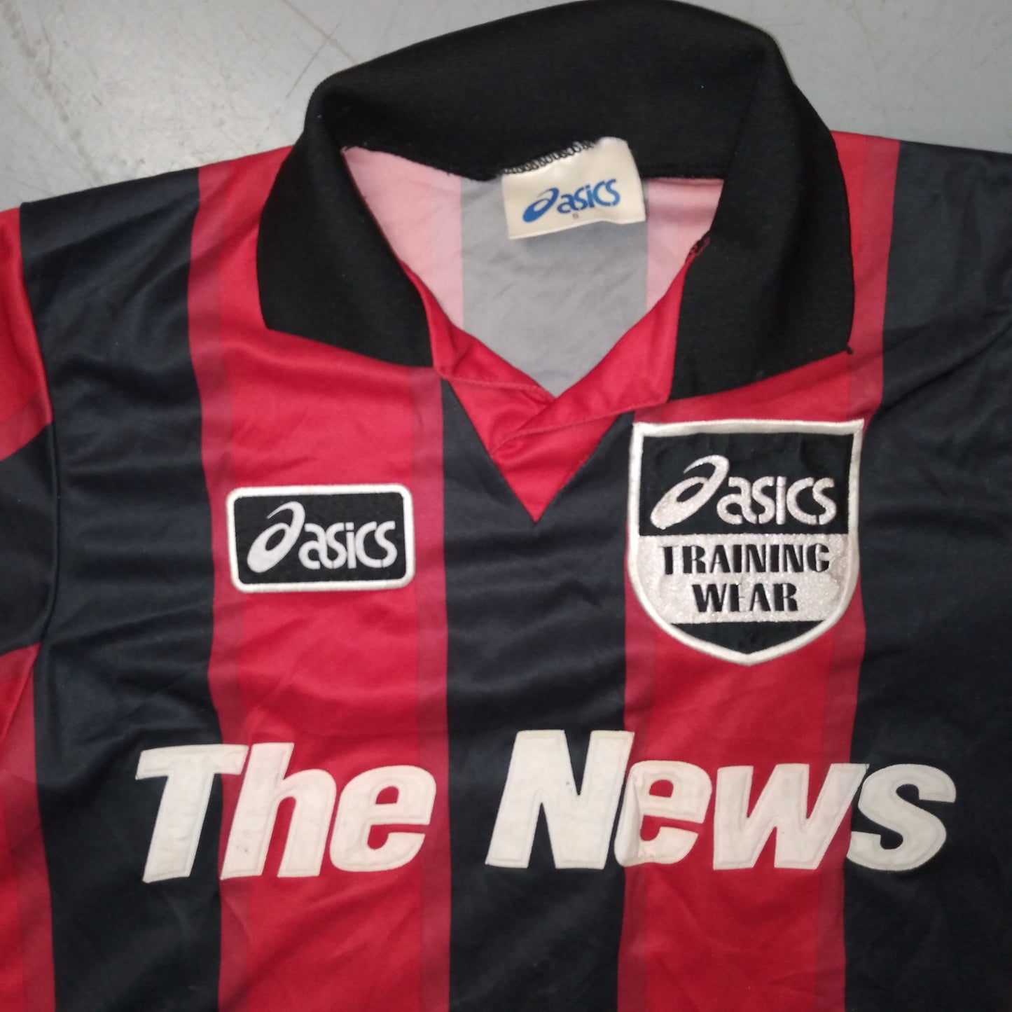 Portsmouth  1995 / 96 Football Jersey Asics (S)   [Very Good]