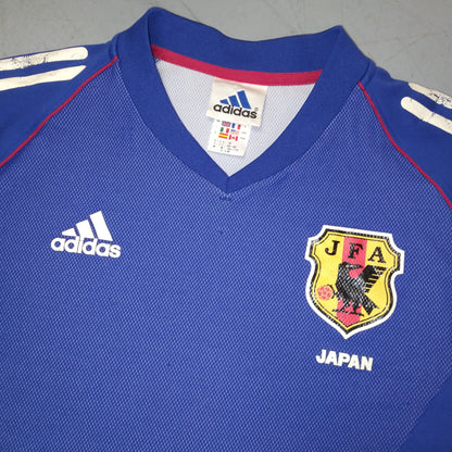 Japan 2002 / 03 Football Jersey adidas (M)   [Fair]