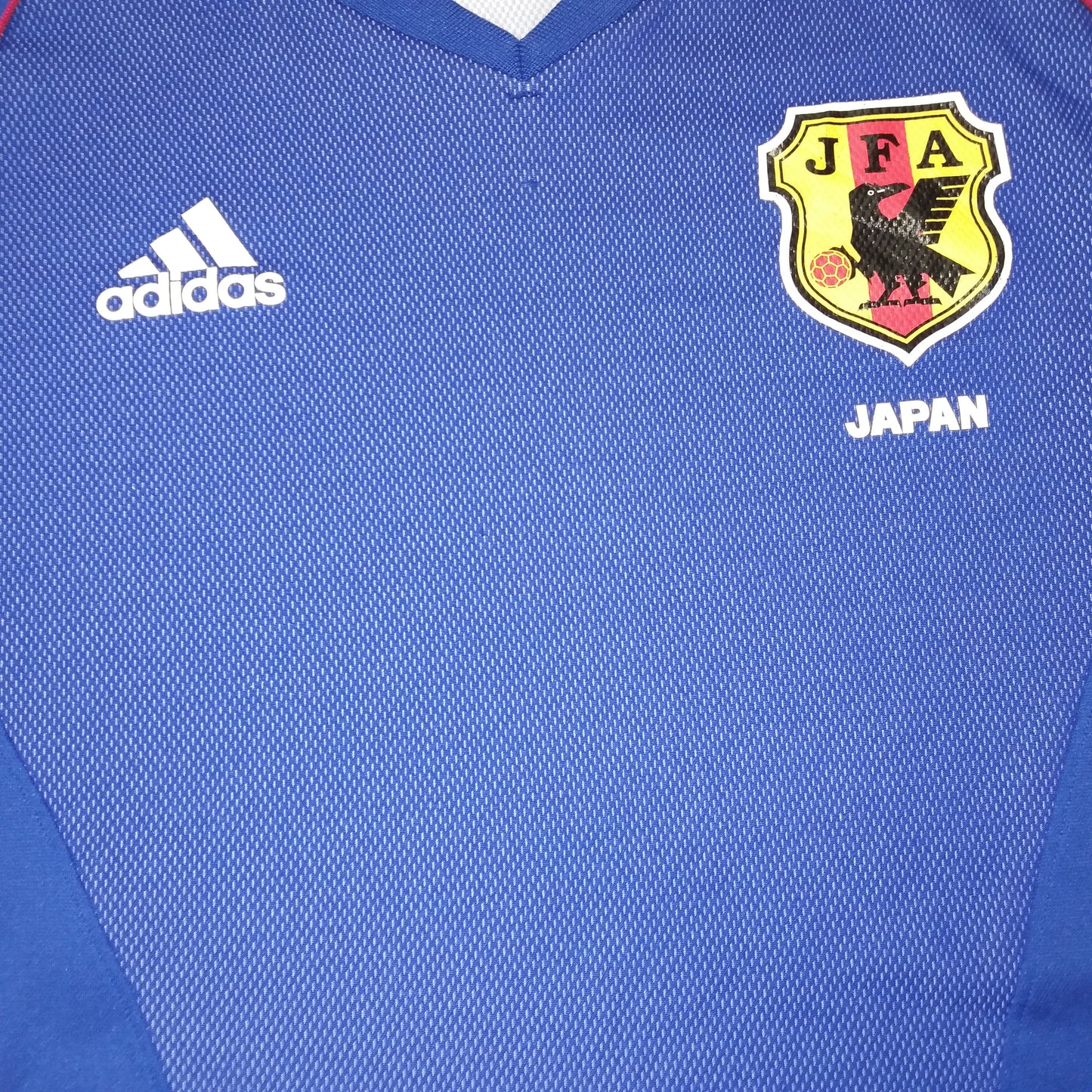 Japan 2002 / 03 Football Jersey adidas (M)   [Fair]