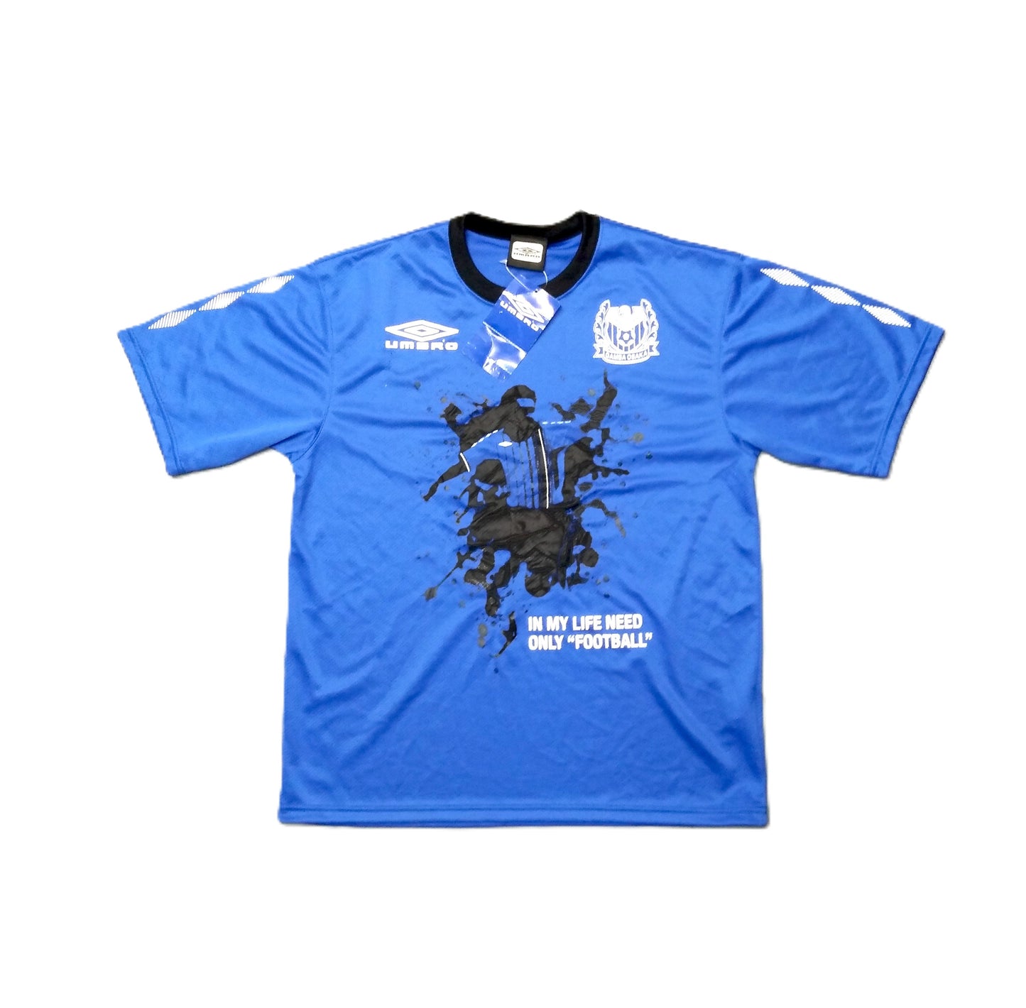 Gamba Osaka Football  Short Sleeve  Training  Jersey  2008 / 09  Umbro     Unisex Adults       Sponsorless  Gamba Osaka Football Soccer J League Nihon japan  SHIRTS V SKINS   