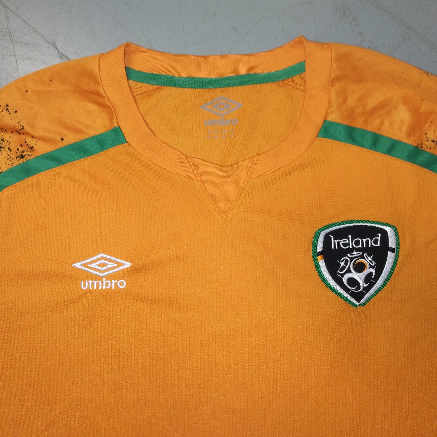 Republic of Ireland 2021 / 22 Football Jersey Umbro (2XL)   [Good]