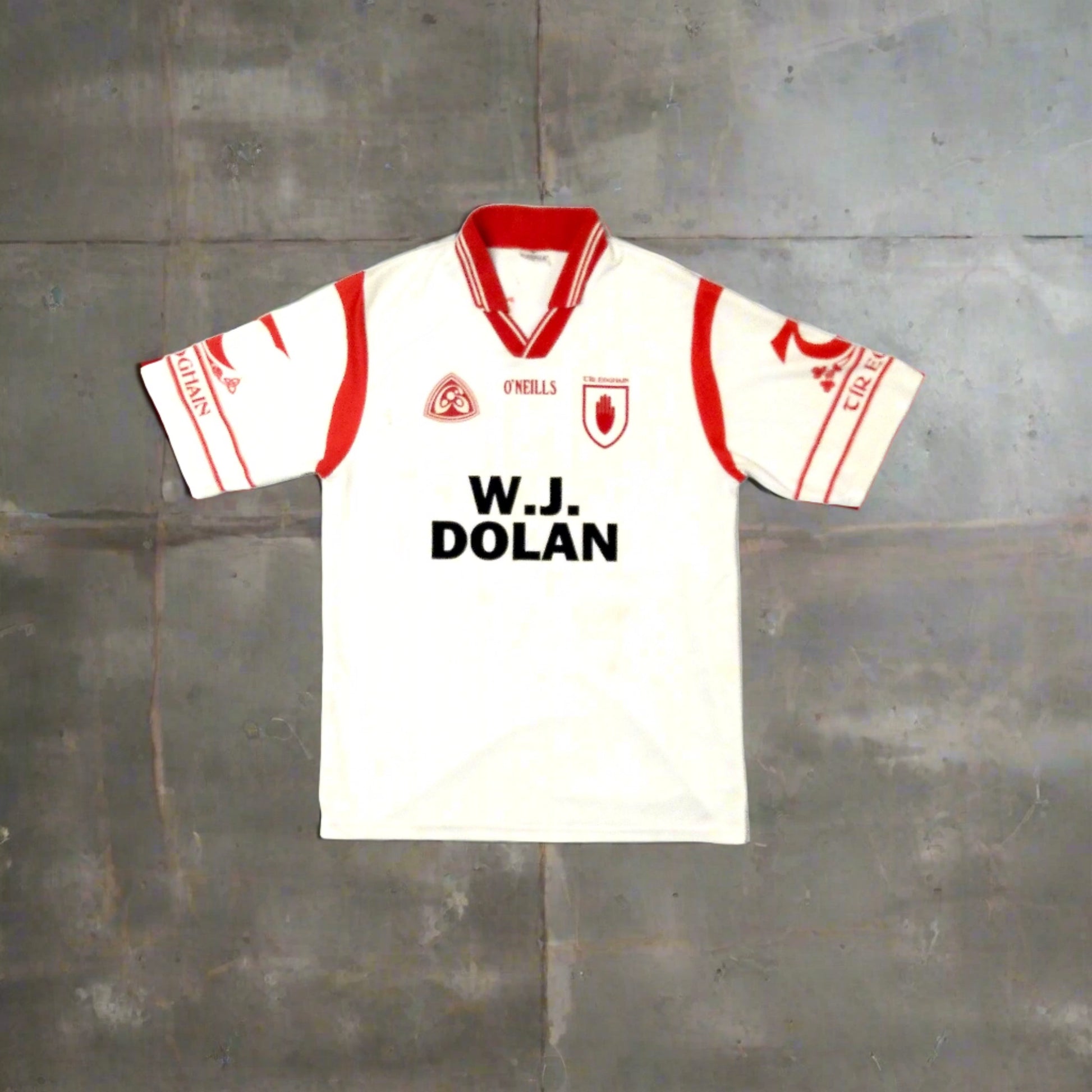 Vintage GAA Jersey Shirt O'Neills  Gaelic Hurling Retro 2000s  tyrone player issue