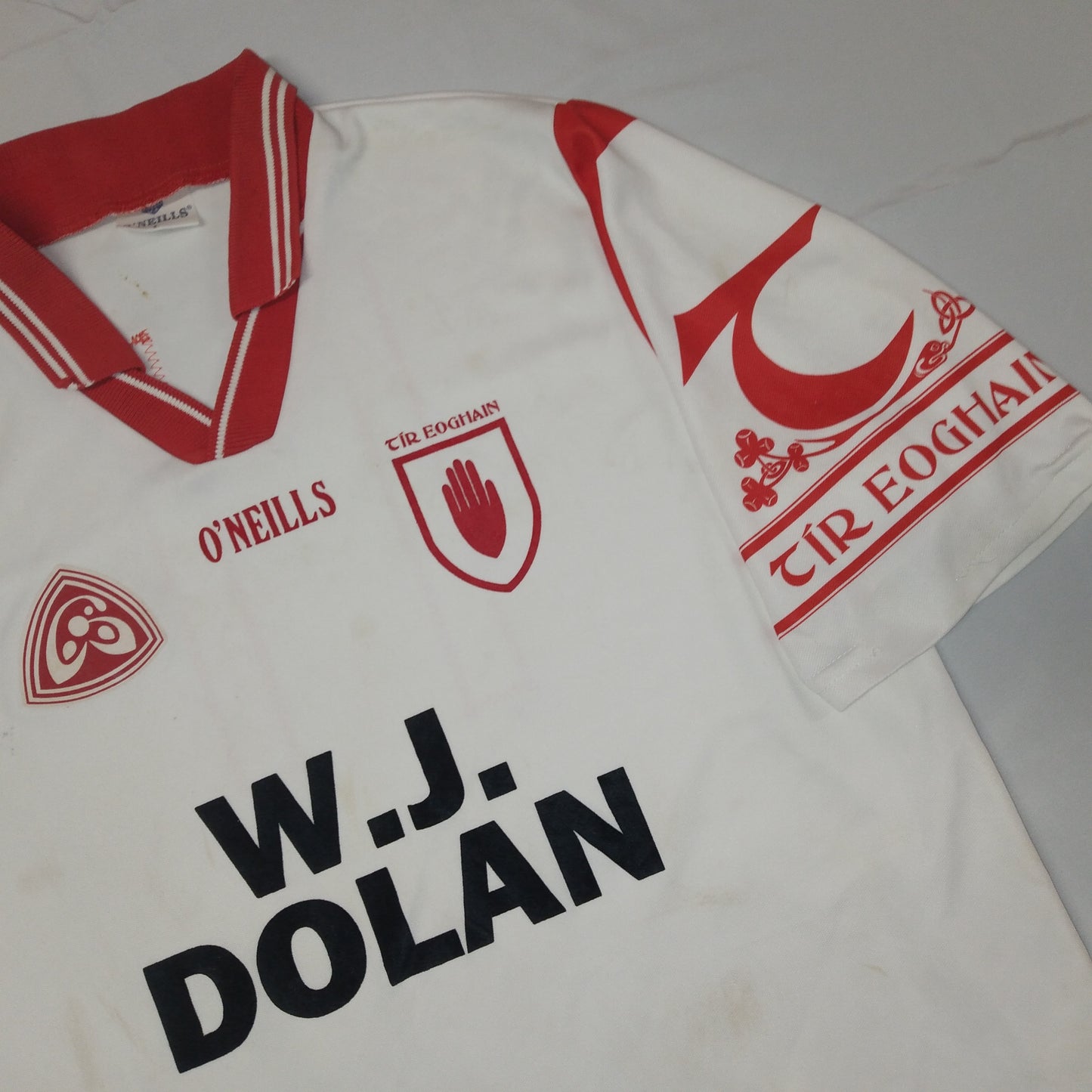 Tyrone Player Issue GAA 1999 Jersey O'Neills (L)