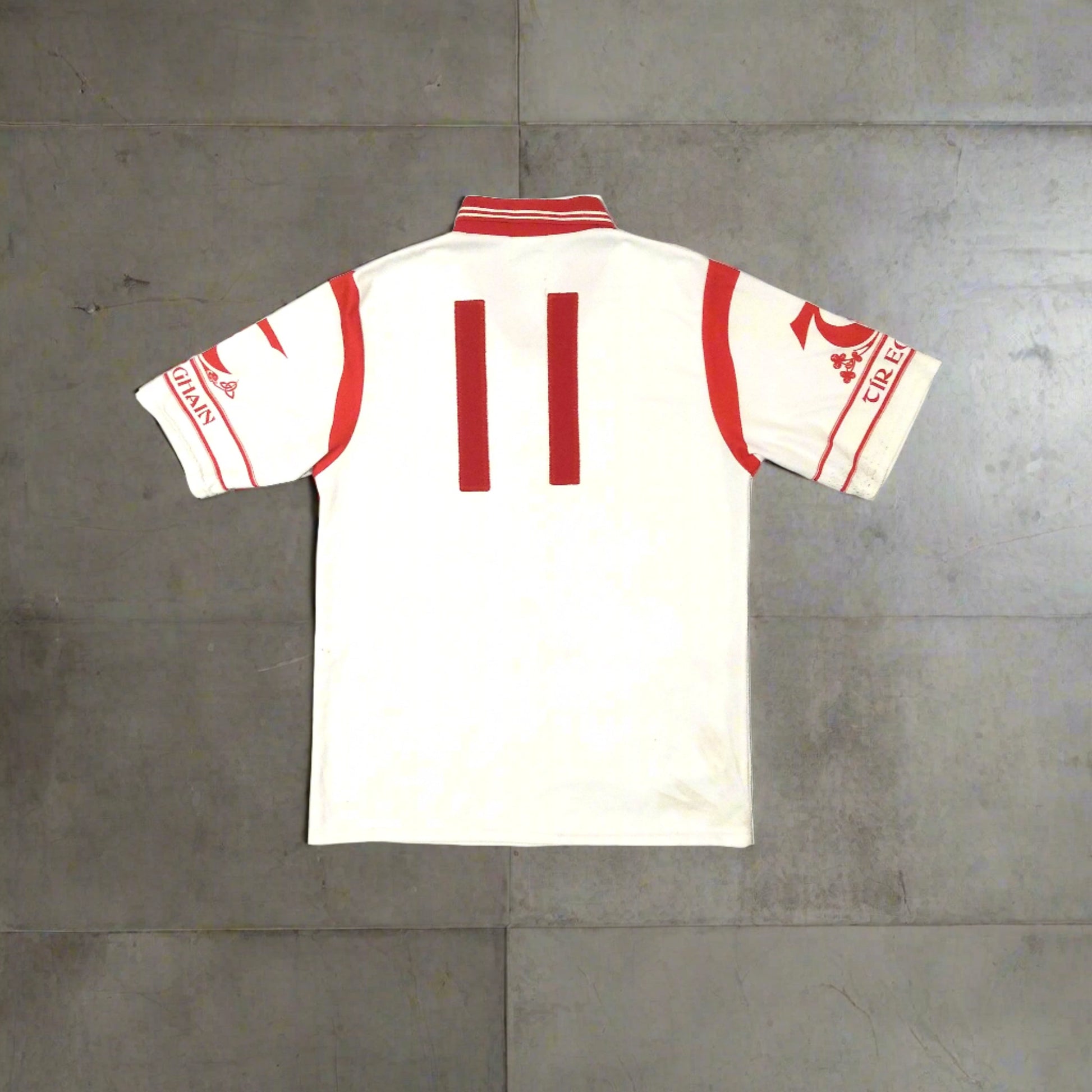 Vintage GAA Jersey Shirt O'Neills  Gaelic Hurling Retro 2000s  tyrone player issue