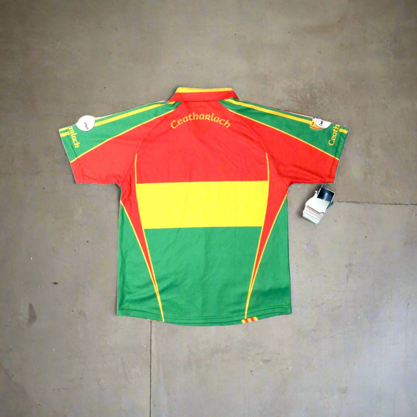 Carlow GAA 2008 Jersey O'Neills (L)