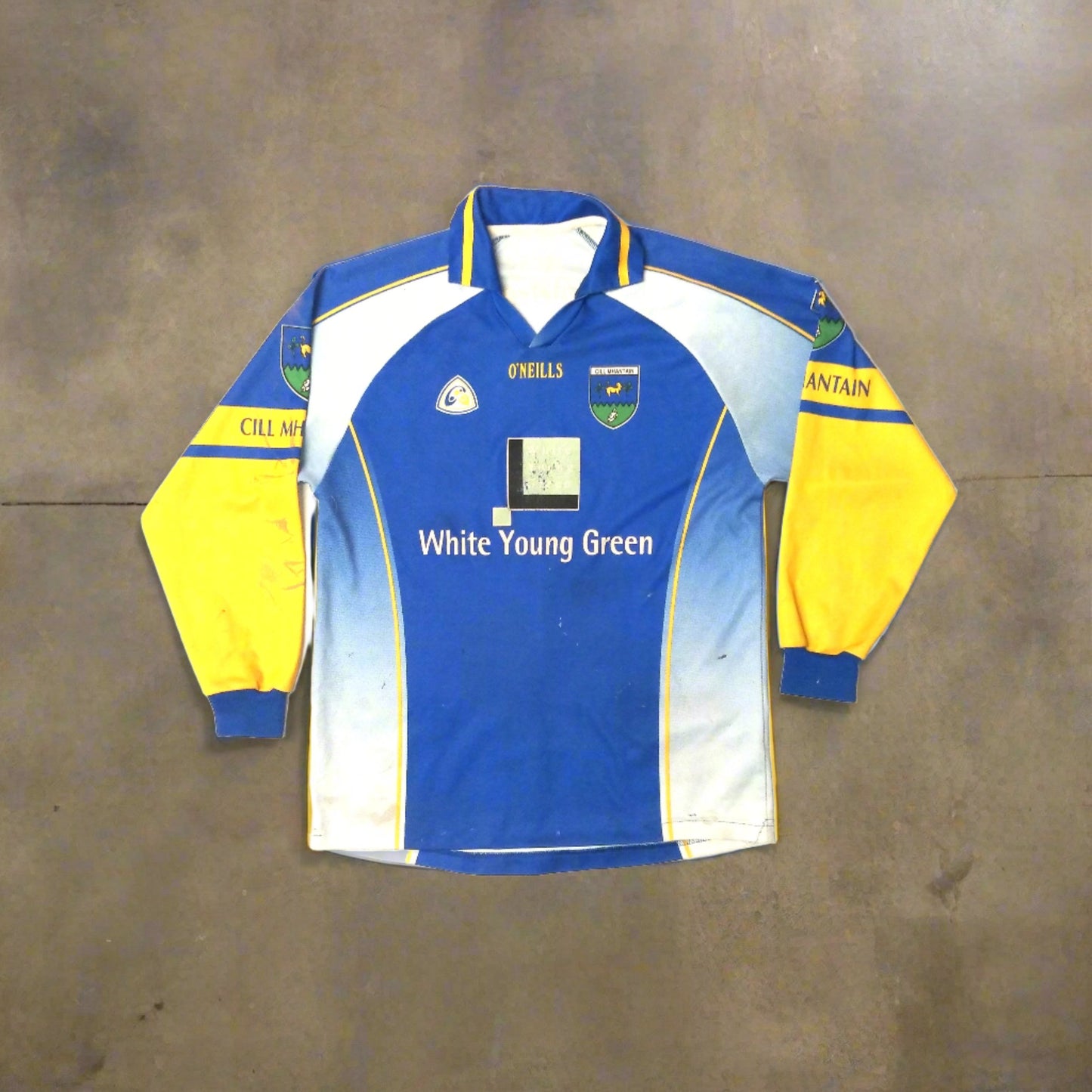 Wicklow gaa jersey shirt vintage retro o'neills gaelic football hurling  2006 2007