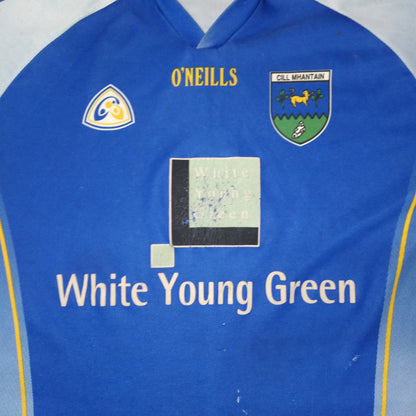 Wicklow GAA 2006 Jersey O'Neills (L)