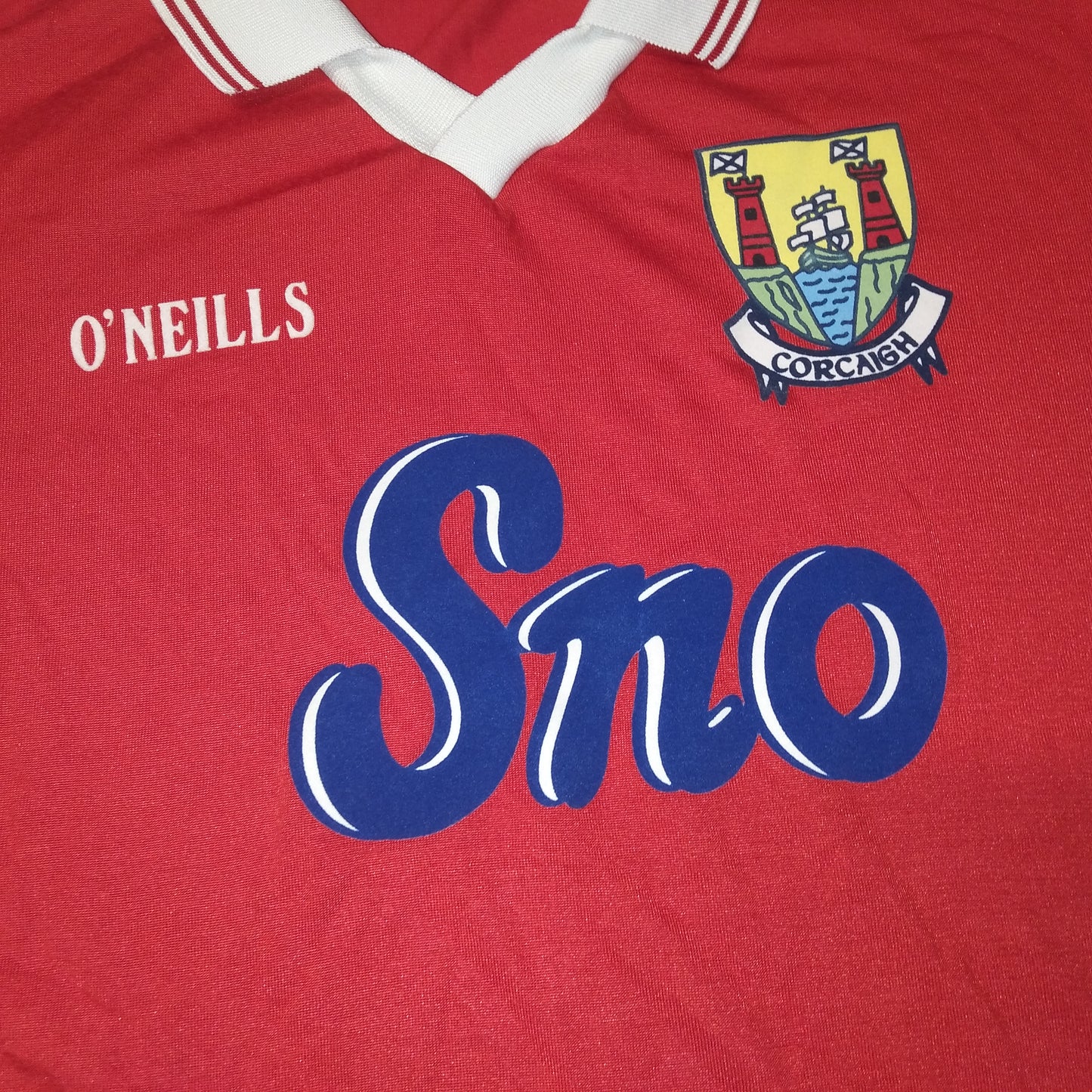 Cork GAA 1999 Jersey O'Neills (Size 14)