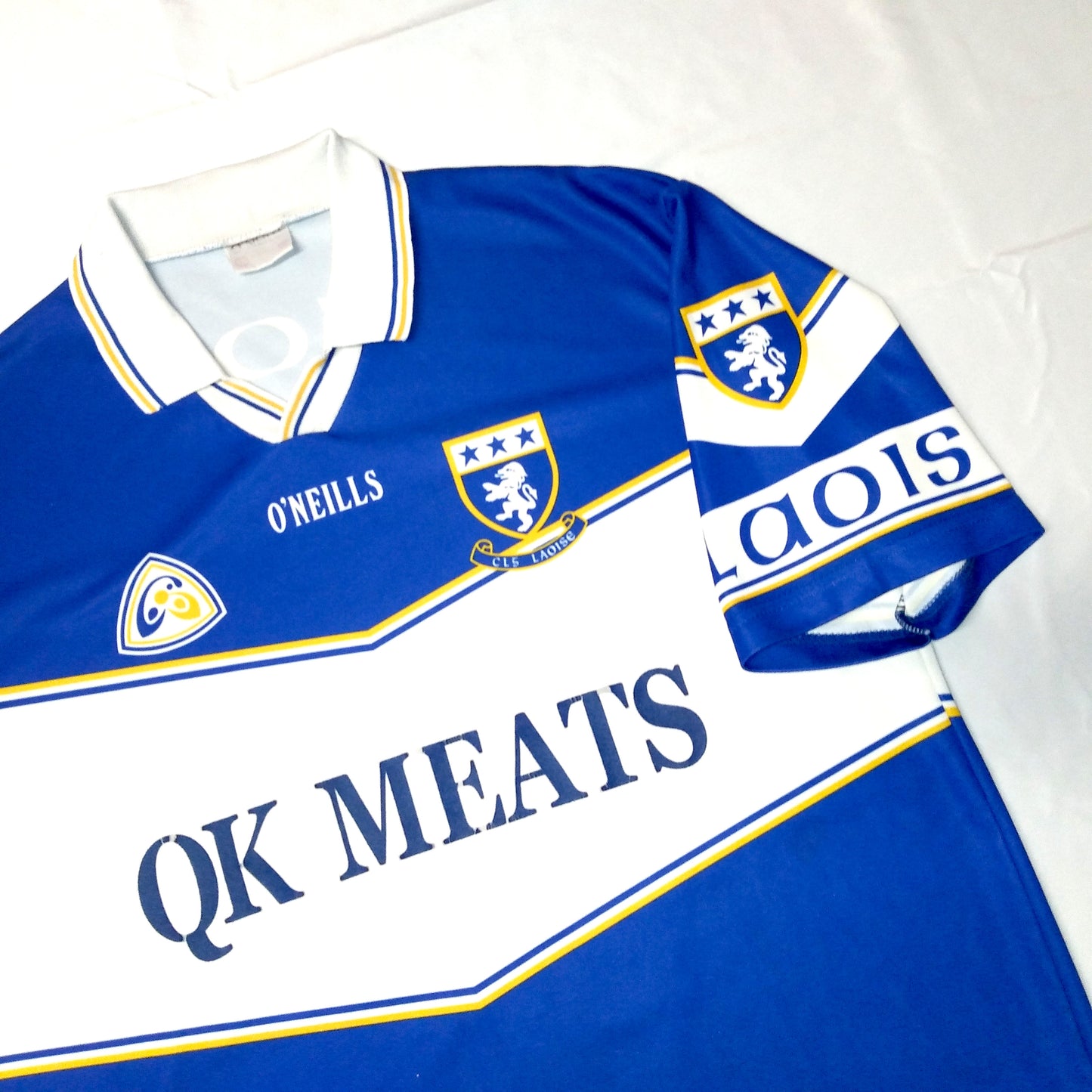 Laois Player Issue GAA 2002 Jersey O'Neills (L)