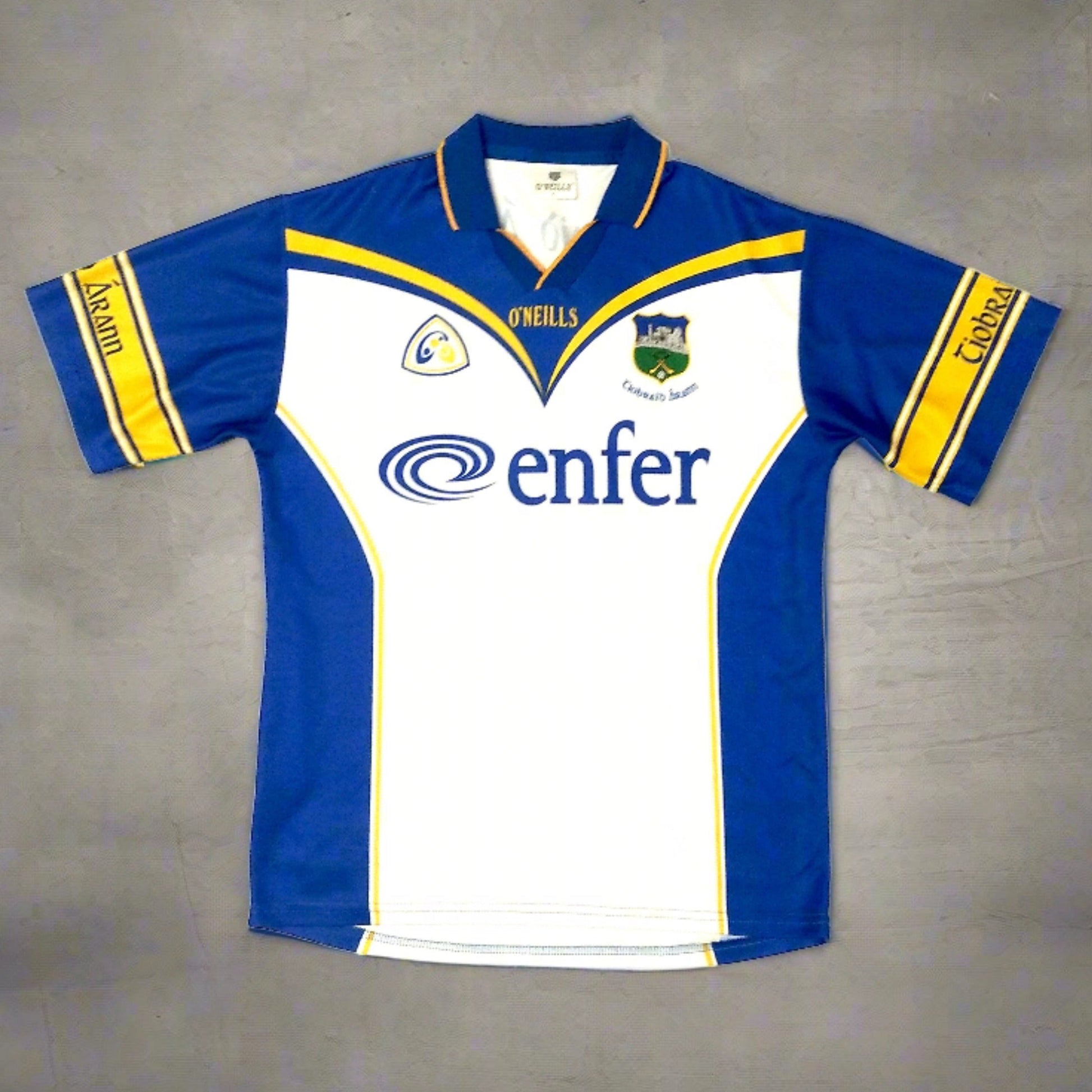 Retro Jersey Old Tipperary Jersey Tipperary Player Issue GAA 2002