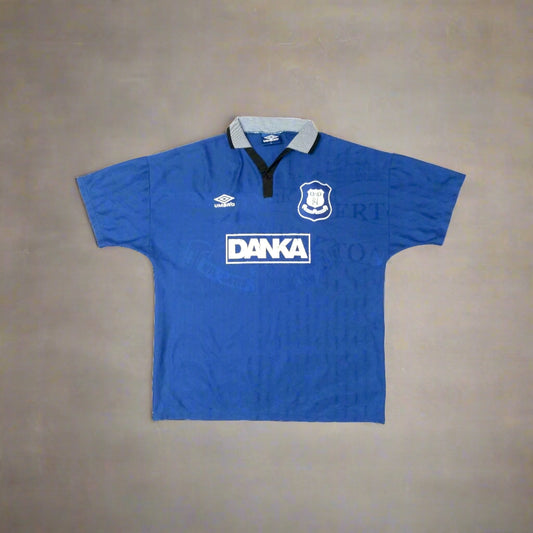 Everton Danka 1996 Jersey Umbro (XL)