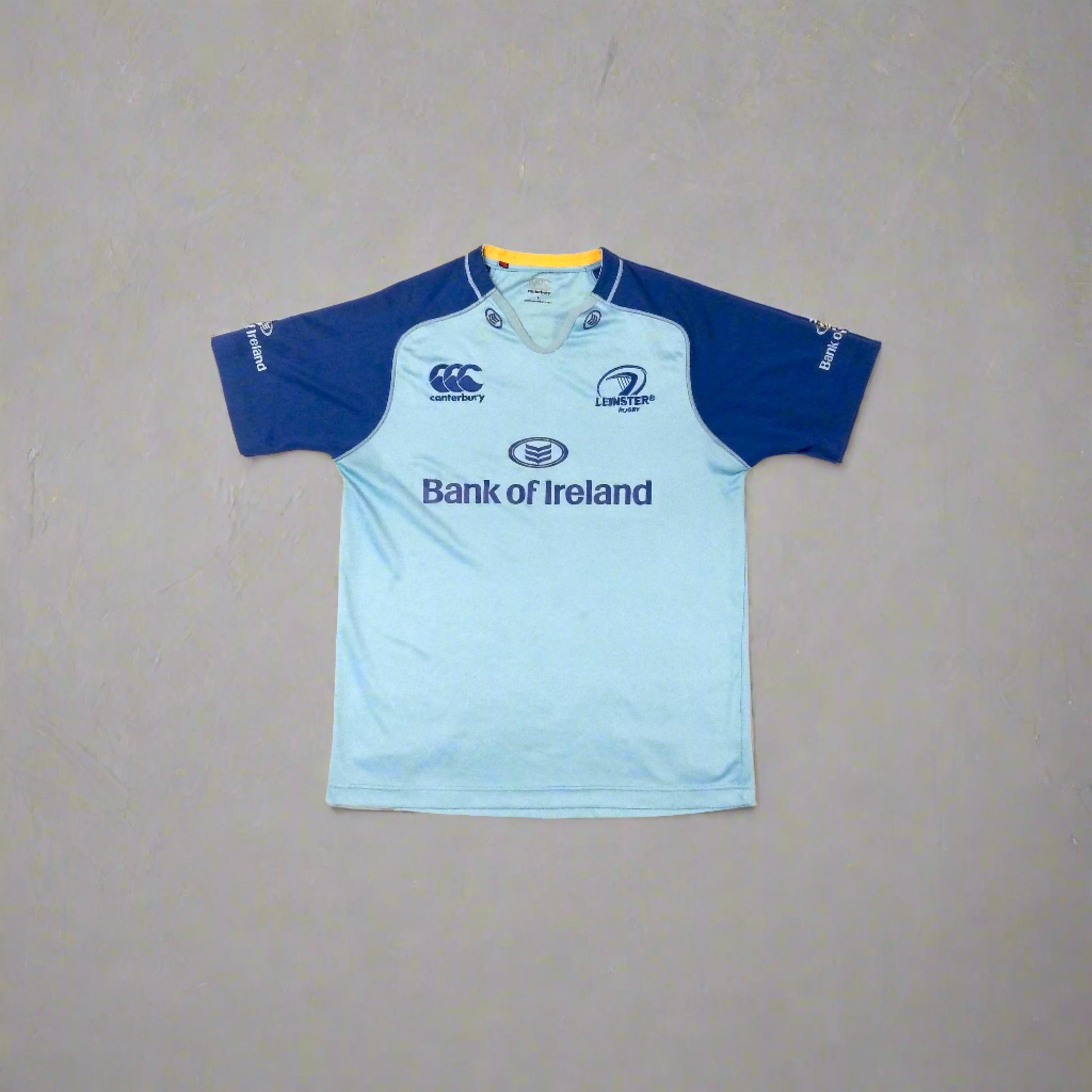 Leinster Rugby 2013 Jersey Canterbury (L) Dublin Bank fo Ireland away blue RDS lansdowne road