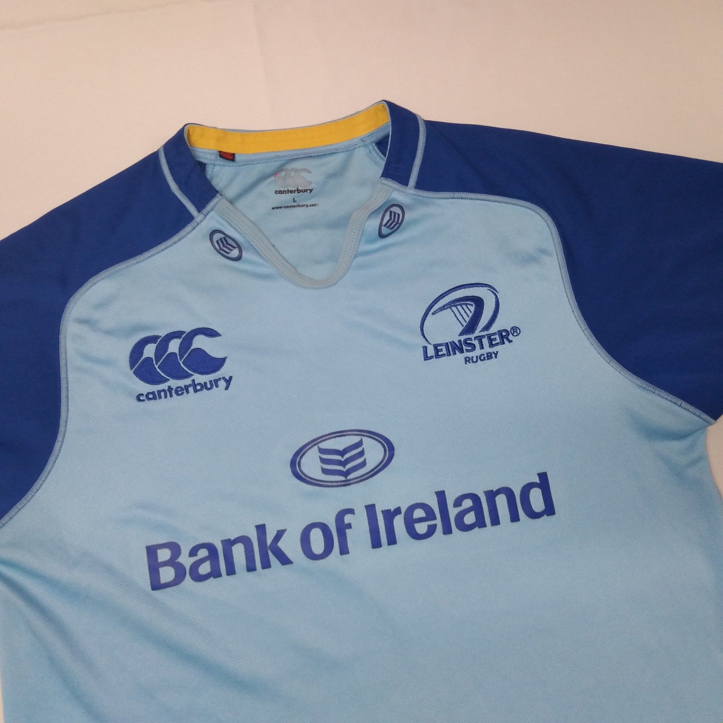 Leinster Rugby 2013 Jersey Canterbury (L) [Good]