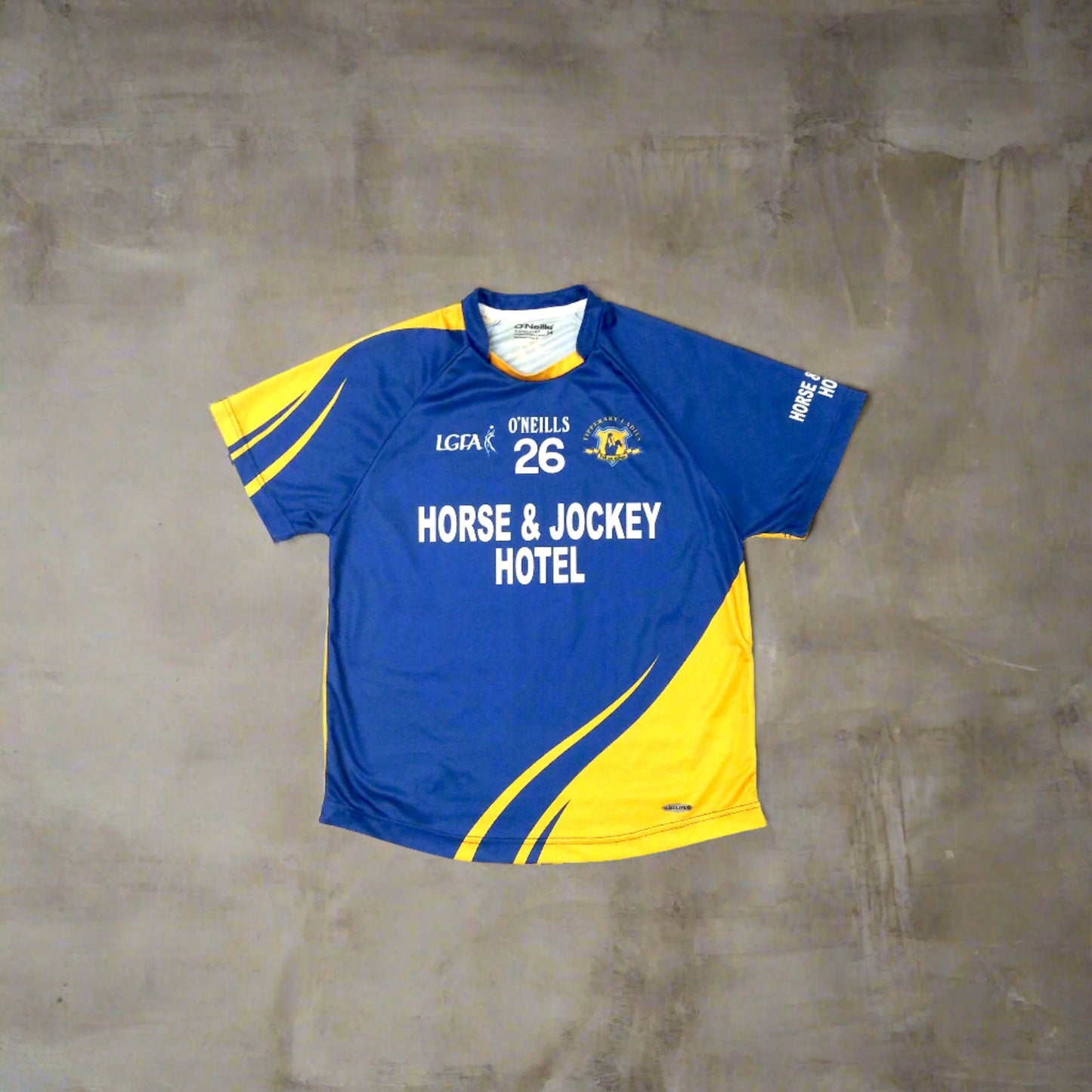 Vintage GAA Jersey Shirt O'Neills  Gaelic Hurling Retro 2000s  tipperary player issue