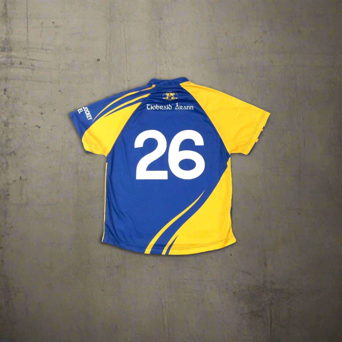 Tipperary Ladies Player Issue GAA 2015 Jersey O'Neills (Size 14)