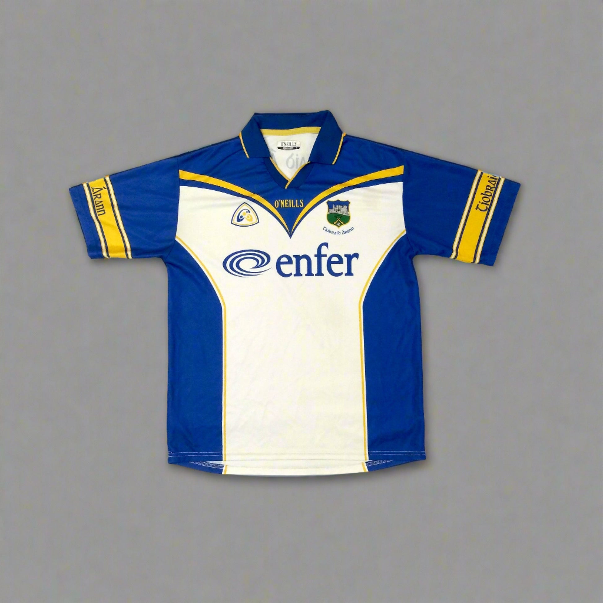 Tipperary GAA 2002 Jersey O'Neills (L) – SHIRTS V SKINS