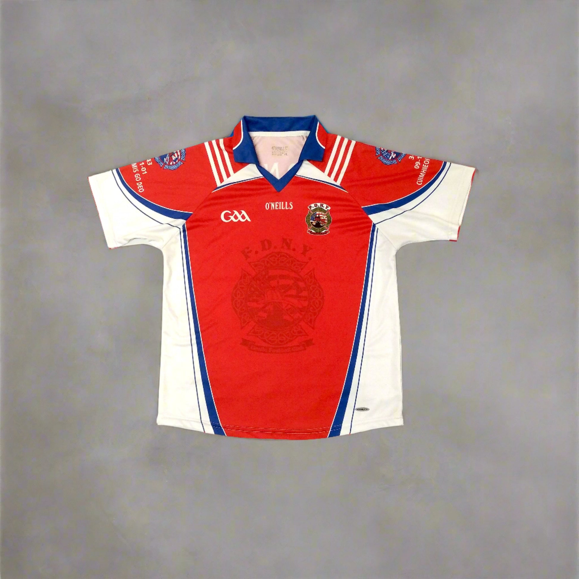 Vintage GAA Jersey Shirt O'Neills  Gaelic Hurling Retro 2000s  nyfd new york