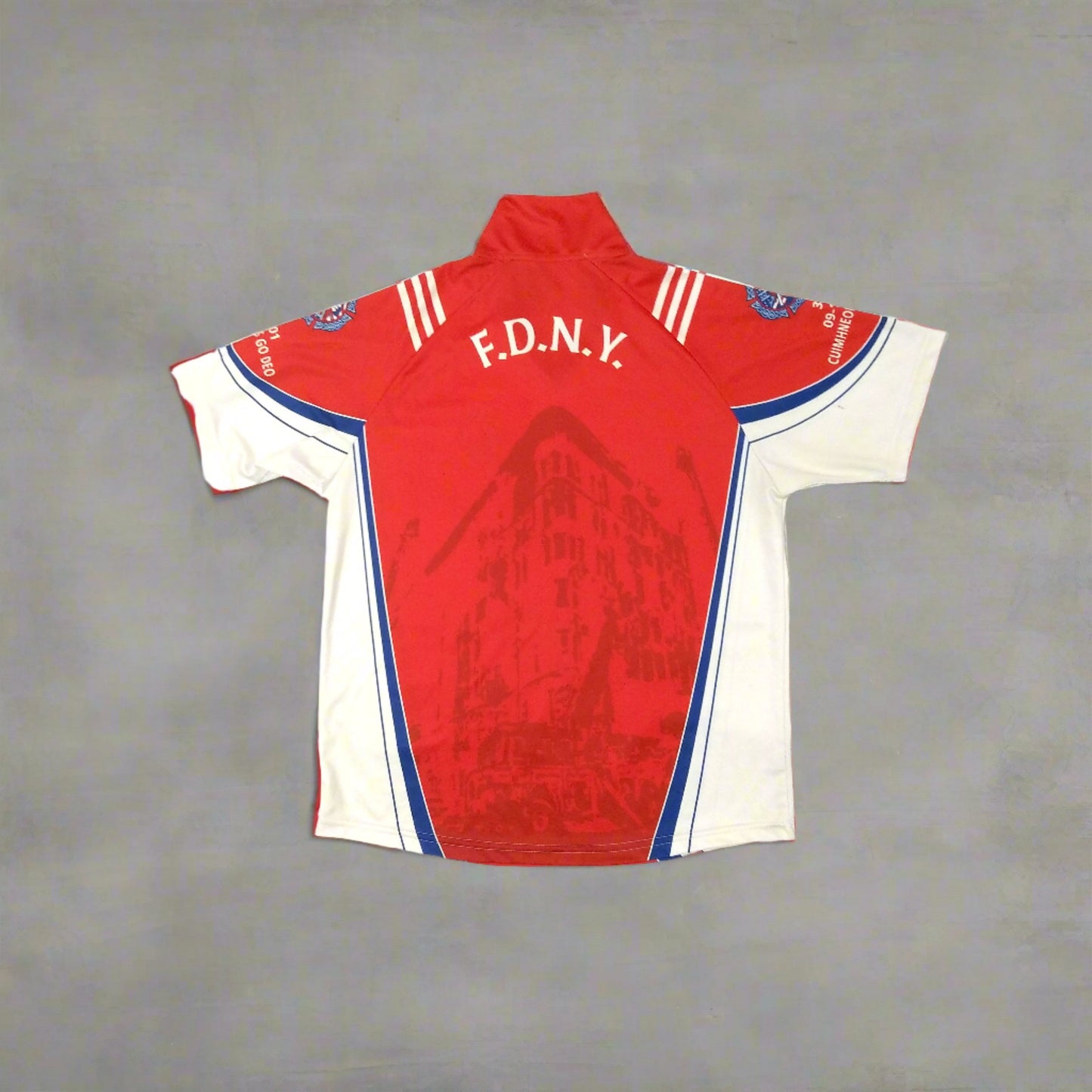 New York Fire Dept. GAA  Jersey O'Neills (XL)