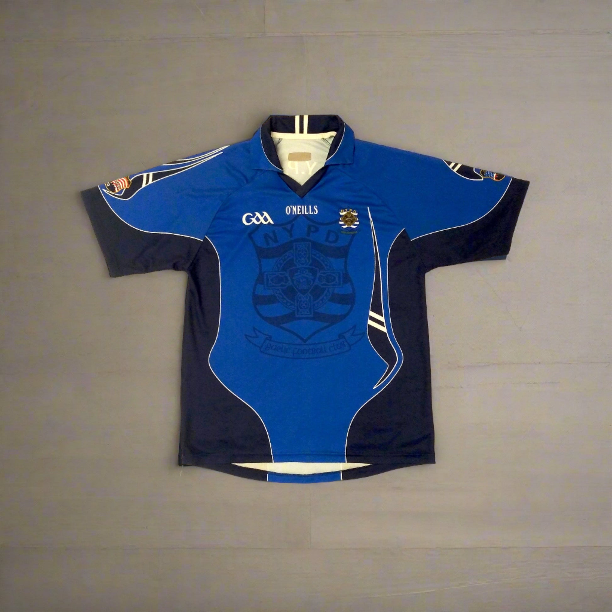 New York Police Dept. GAA  Jersey O'Neills (XL)