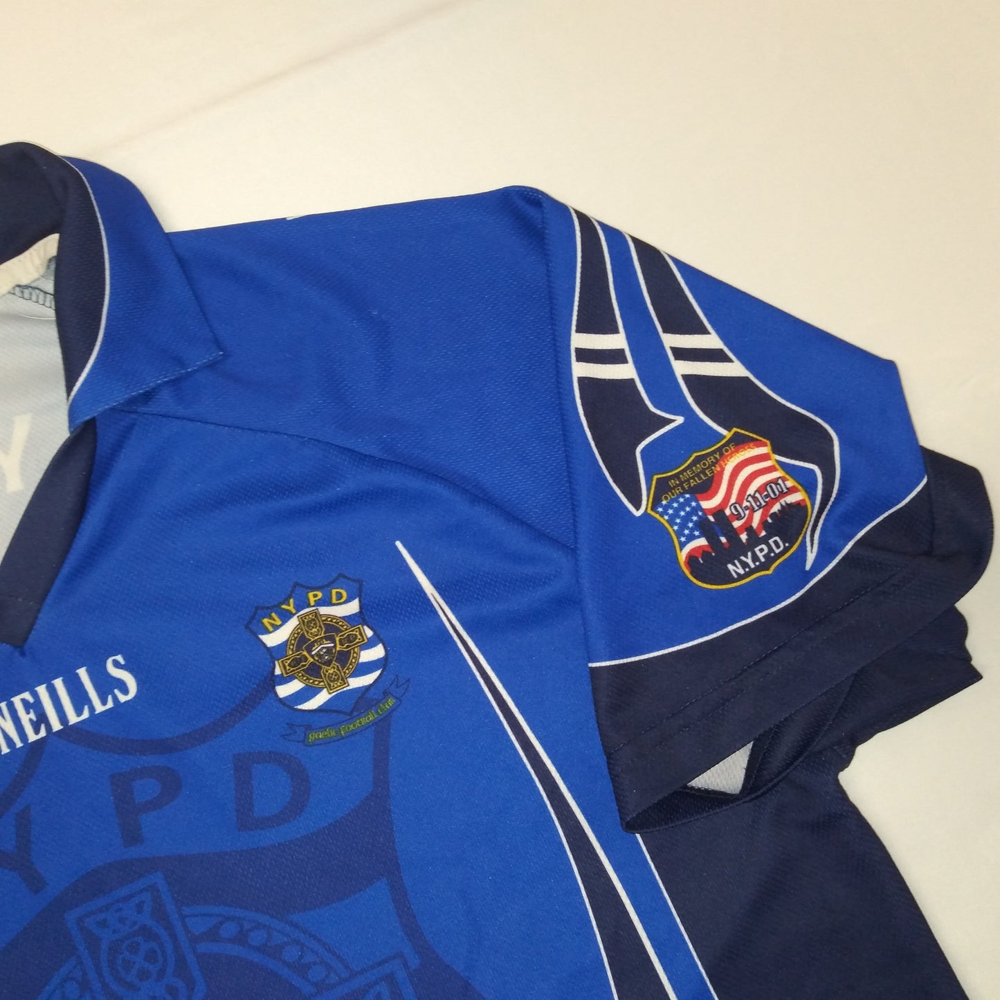 New York Police Dept. GAA  Jersey O'Neills (XL)