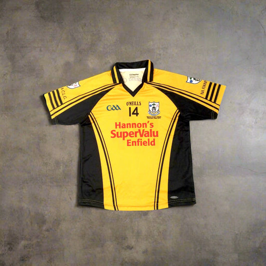 Vintage GAA Jersey Shirt O'Neills  Gaelic Hurling Retro 2000s  st peters Na Fianna (Meath) GAA 2015 Jersey O'Neills (L)