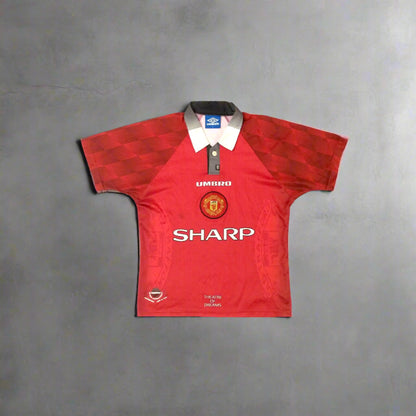 Manchester United Soccer 1996 Jersey Umbro (Youths)