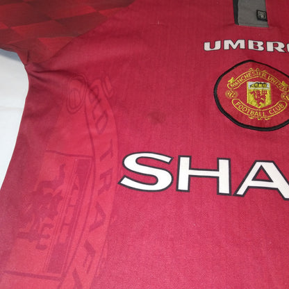 Manchester United Soccer 1996 Jersey Umbro (Youths)