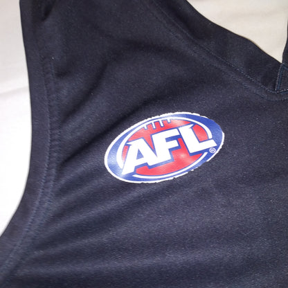 Carlton FC Aussie Rules  Jersey AFL (Size 14)