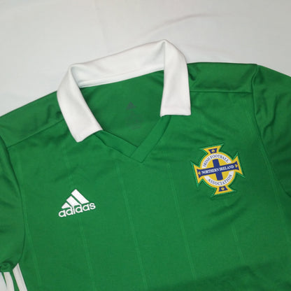 Northern Ireland  Football 2018 Jersey adidas (S) [Average]