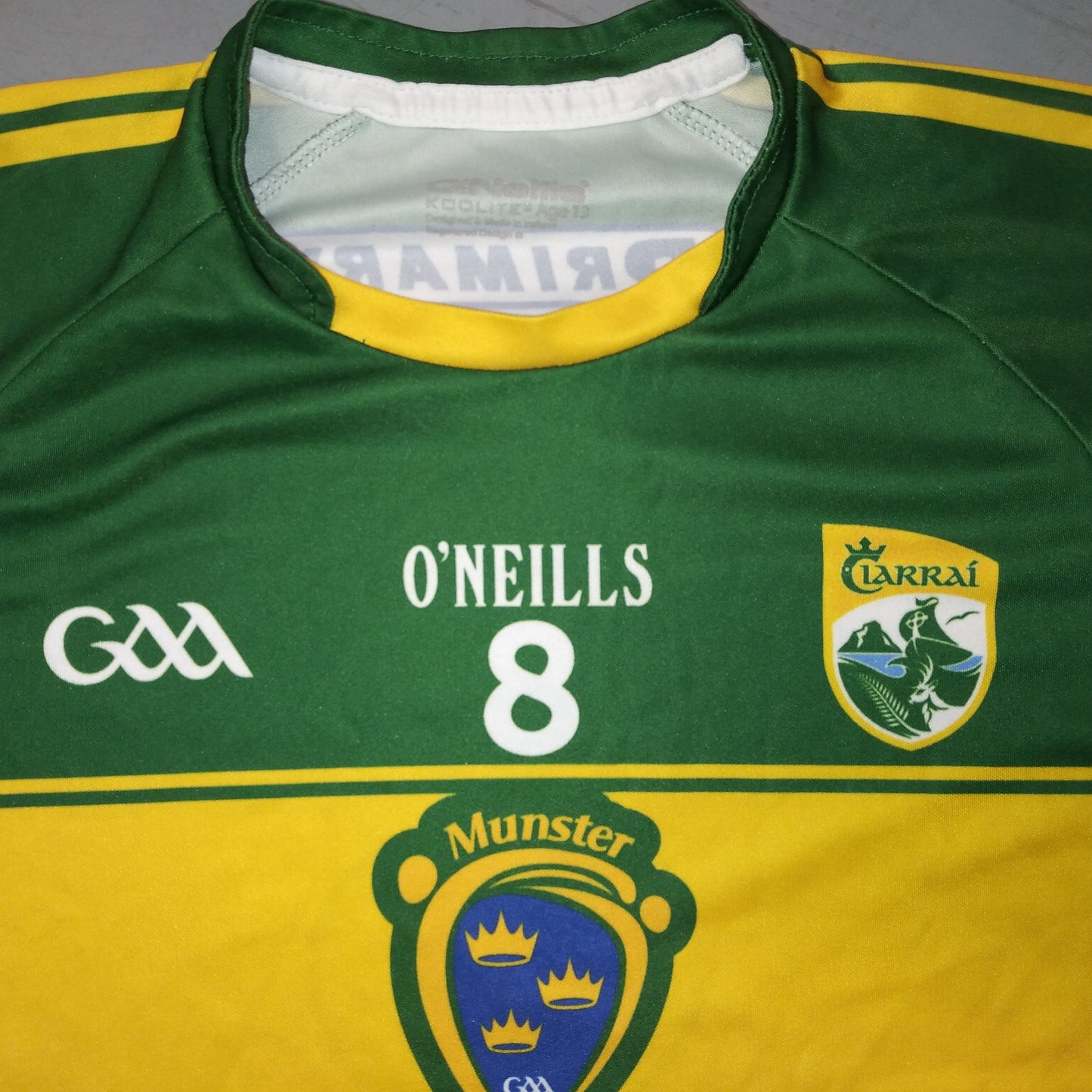 Kerry GAA Jersey O'Neills (13 Years)