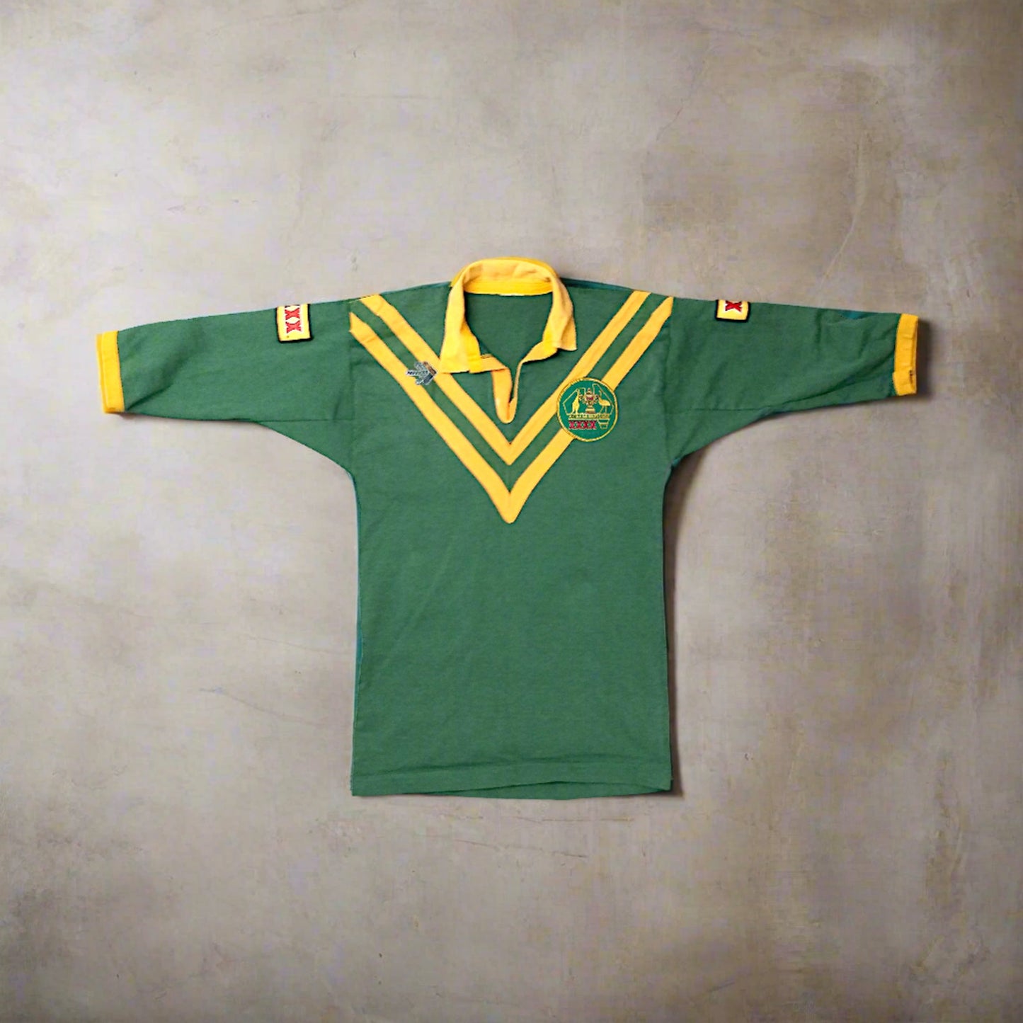 Australia Rugby League 1980s Jersey Peerless (S) vintage retro aussie xxxx league