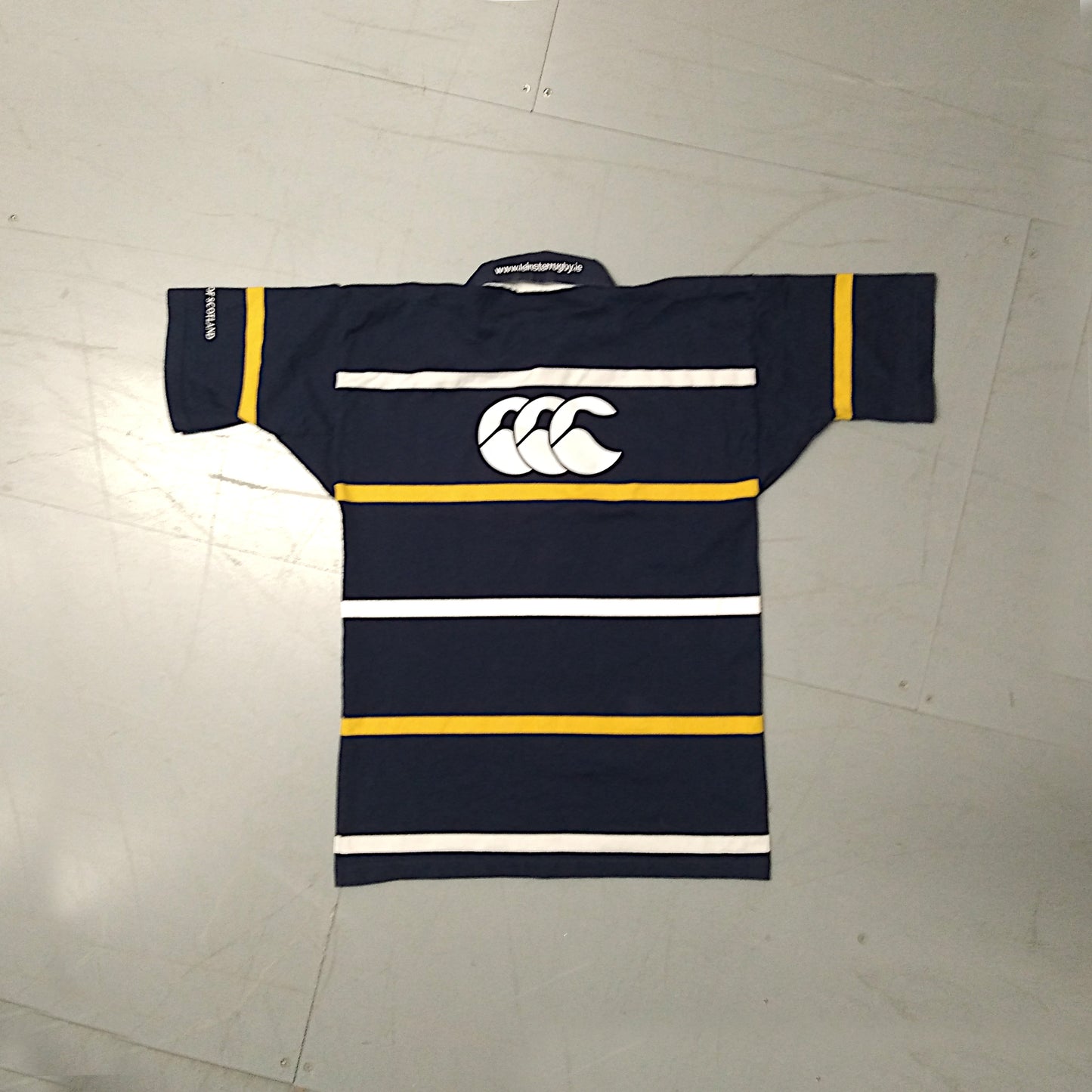 Leinster 2004 Rugby Jersey Canterbury(M)