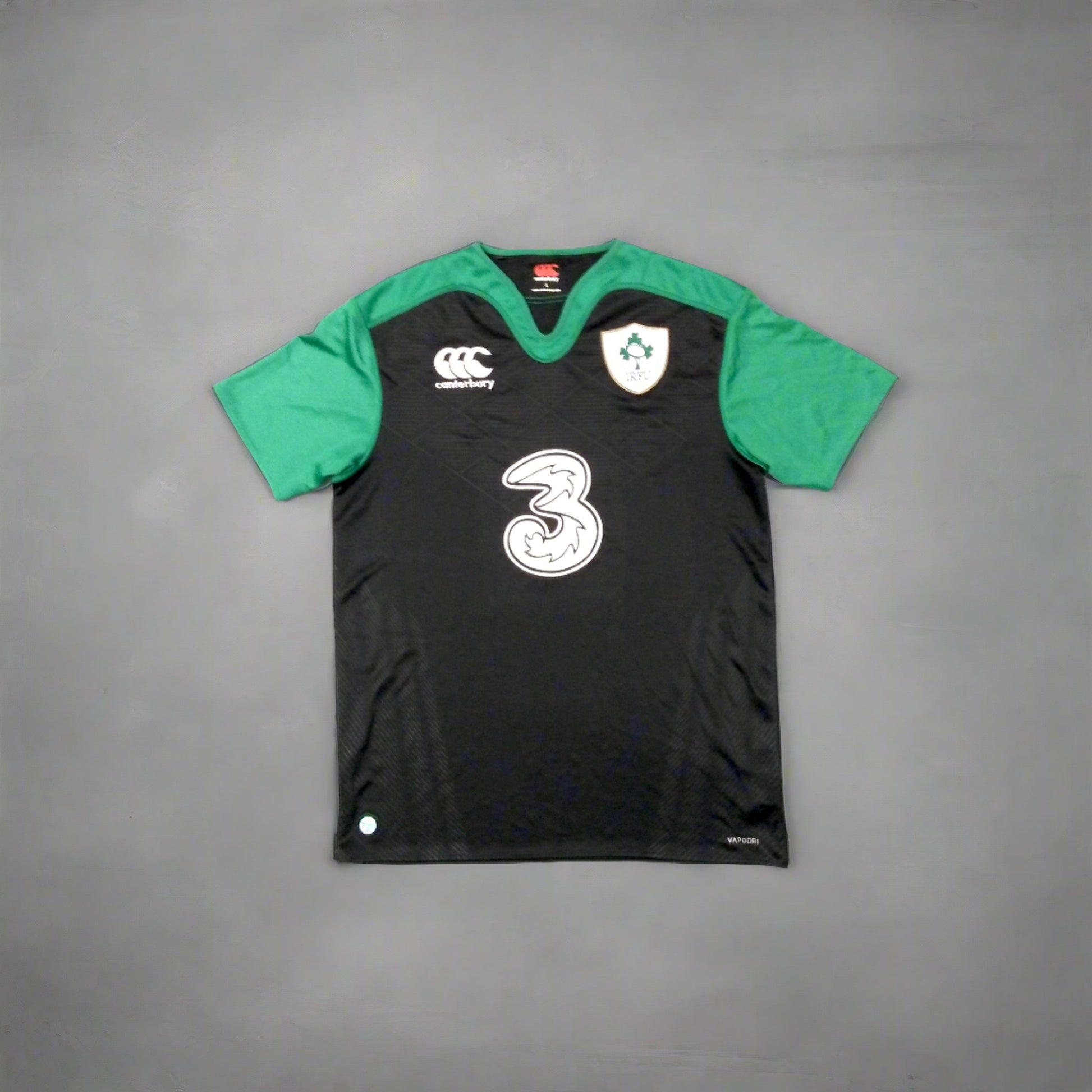 Ireland 2015 Rugby Jersey Canterbury(L)